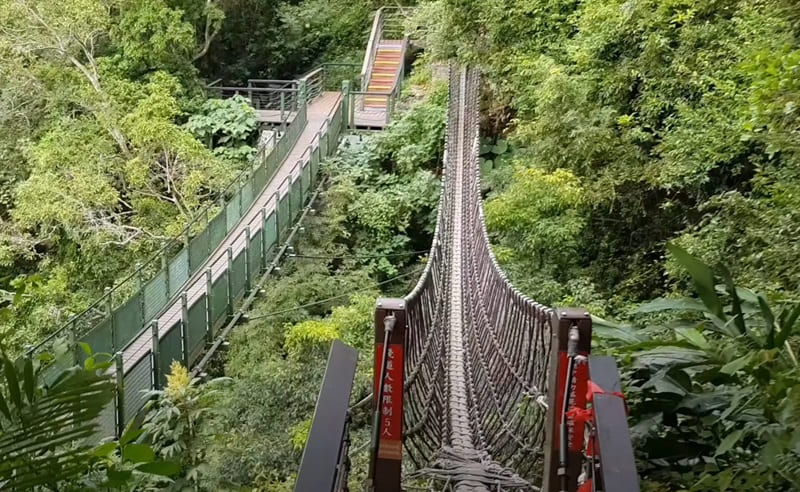 Hualien Hiking Xiaozhuilu Trail